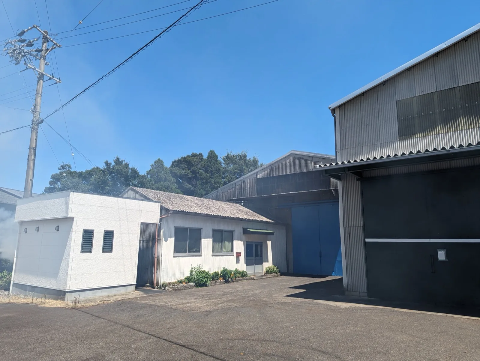 田中工業株式会社 社屋
