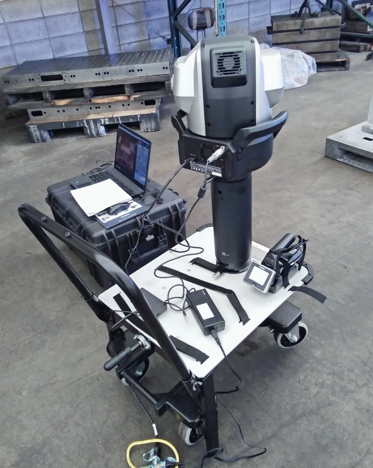 ワイドエリア三次元測定機 WM-3500